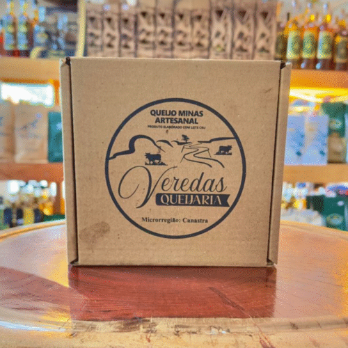 Queijo Minas Artesanal Veredas