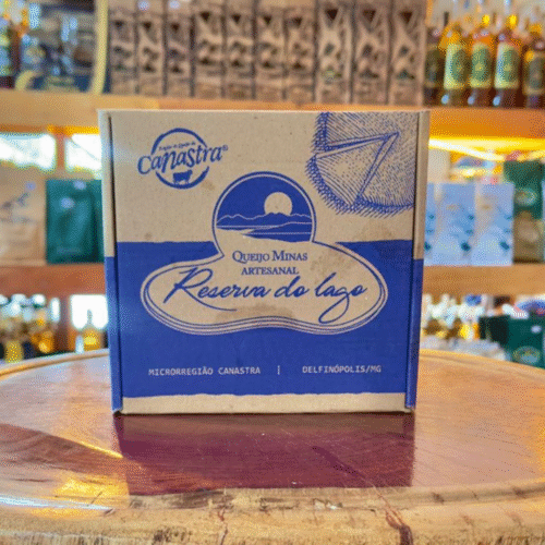 Queijo Minas Artesanal Reserva do Lago