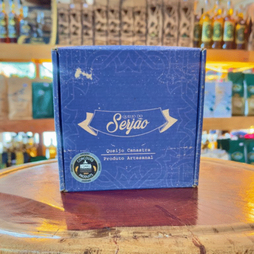 Queijo Canastra do Serjão