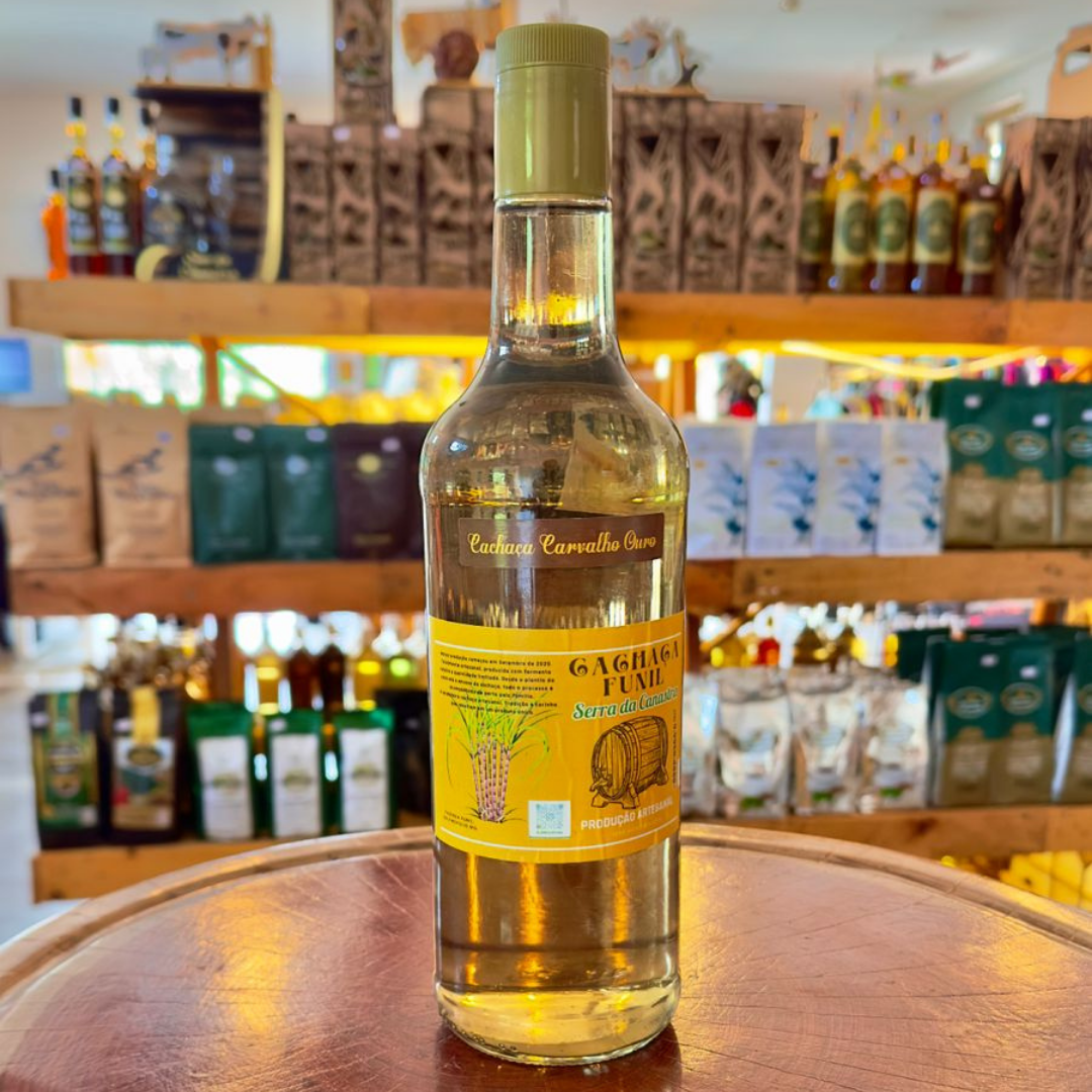 Cachaça Carvalho Ouro