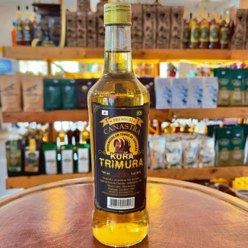 Cachaça Premium Kura Trimura Canastra