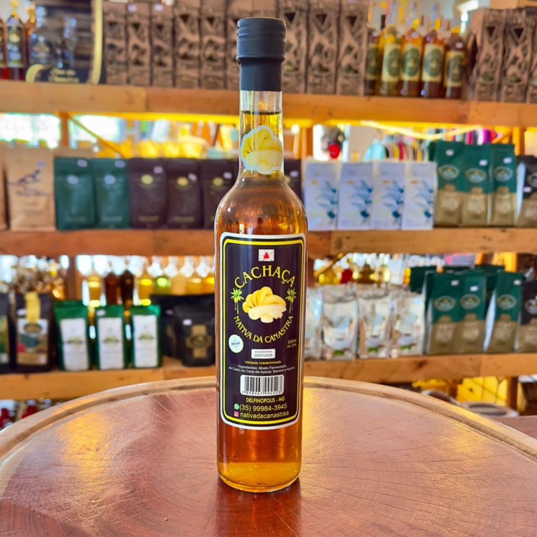 Cachaça Nativa da Canastra