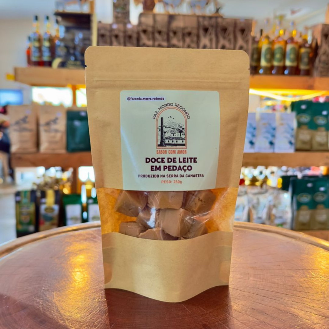 Doce de Leite em Pedaço