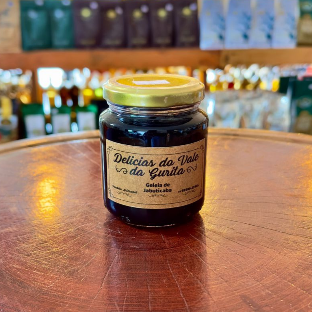 Geleia de Jabuticaba