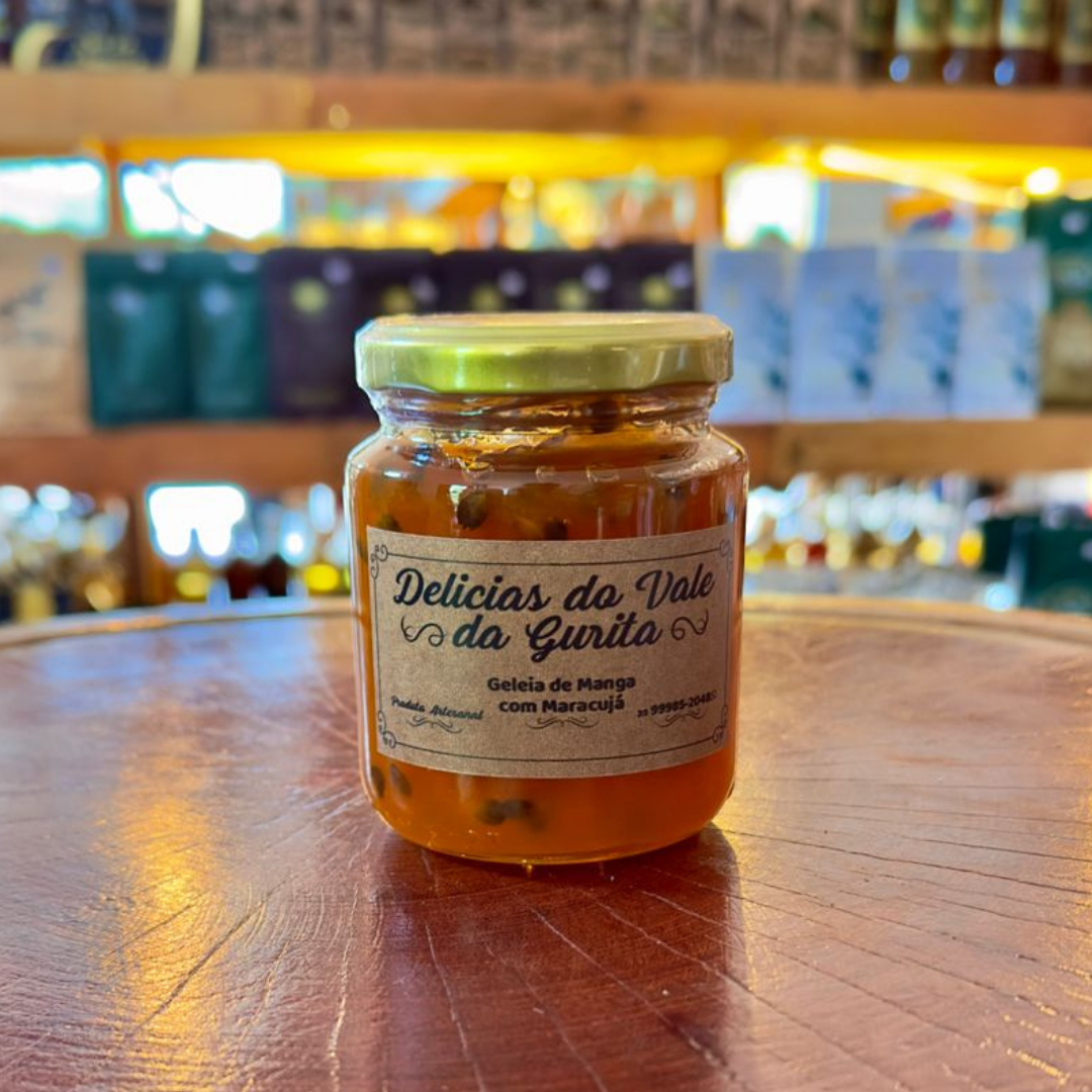 Geleia de Manga com Maracujá