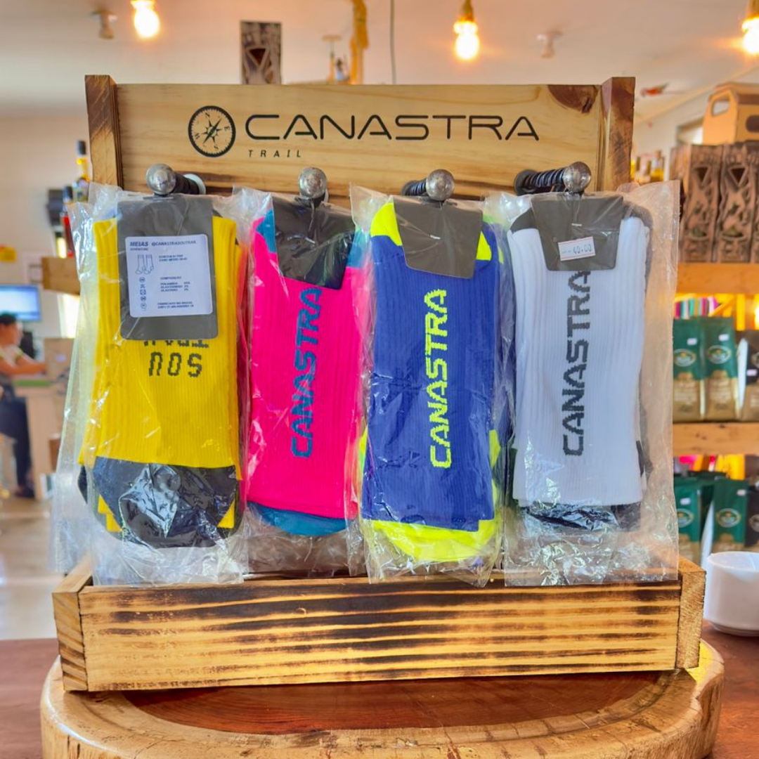 Meias Esportivas Canastra Trail