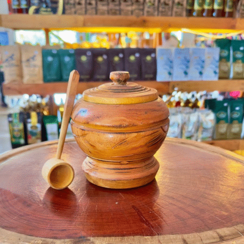 Porta-Mantimentos de Madeira