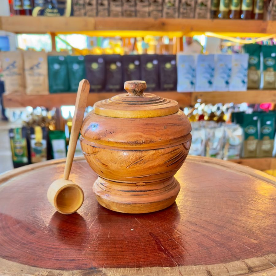 Porta-Mantimentos de Madeira