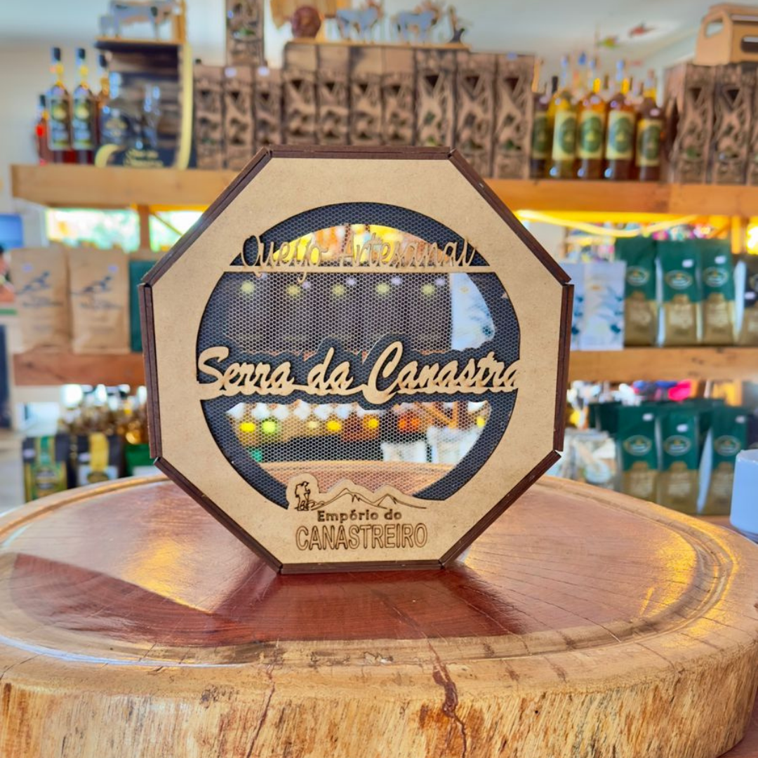 Queijeira Expositor Artesanal