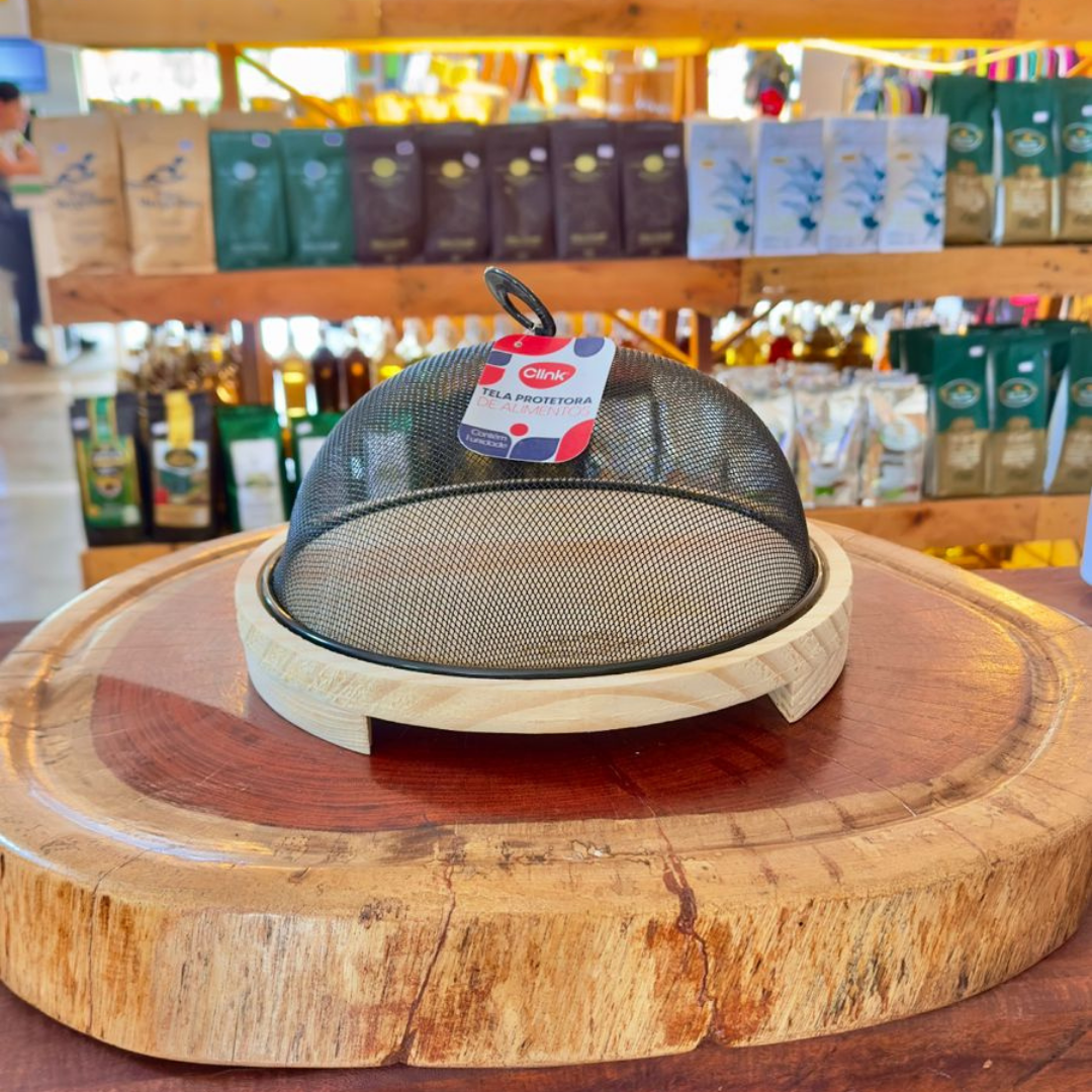 Cúpula Protetora para Alimentos