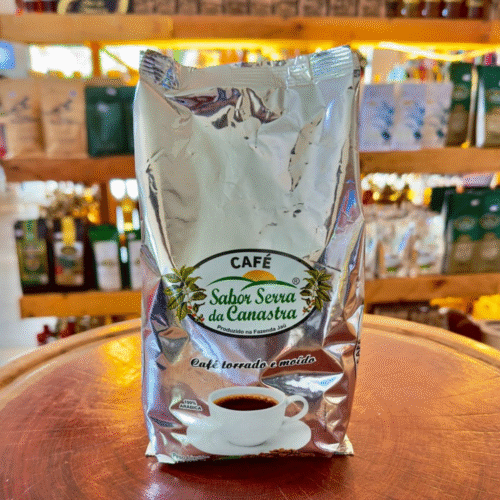 Café Torrado e Moído