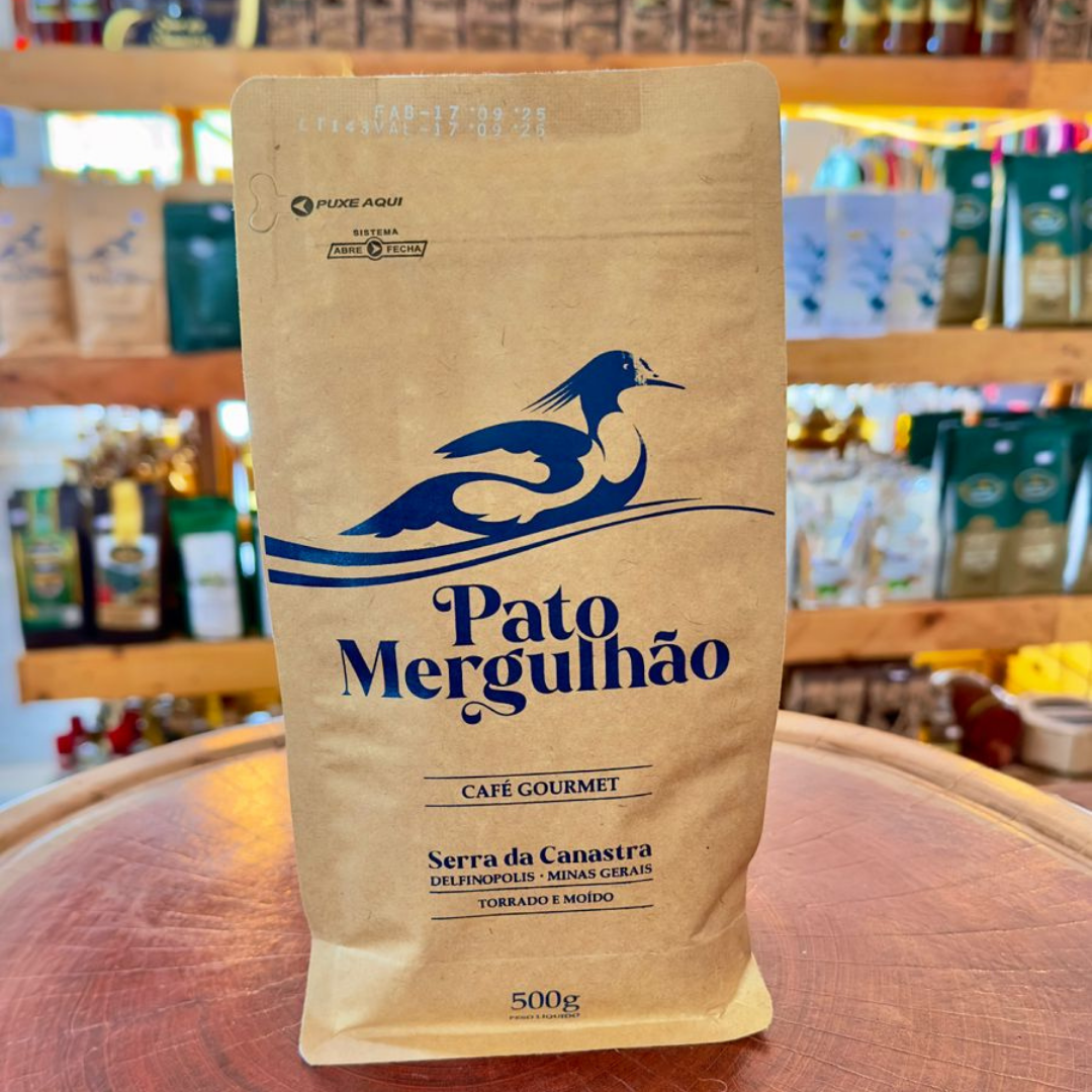 Café Gourmet Pato Mergulhão