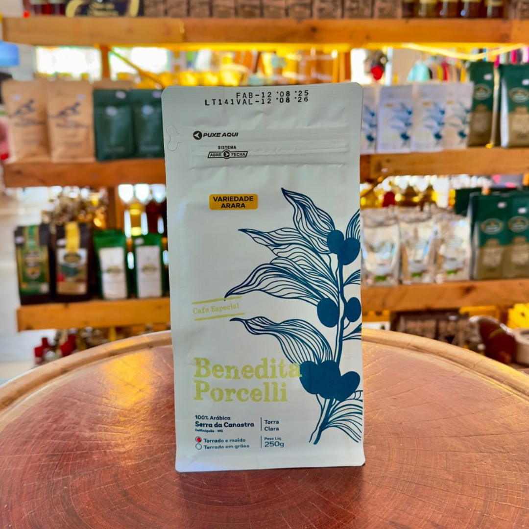 Café Especial Benedita Porcelli